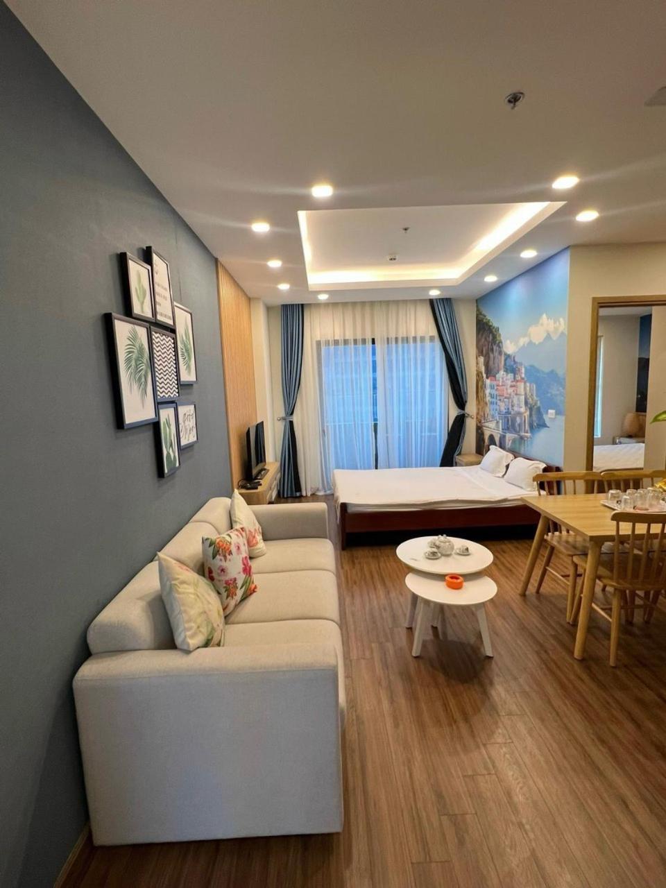 Apartament Flc Sea Tower Quy Nhon-Khach San 5 Sao Mat Tien Bien-Ho Boi 4 Mua Zewnętrze zdjęcie