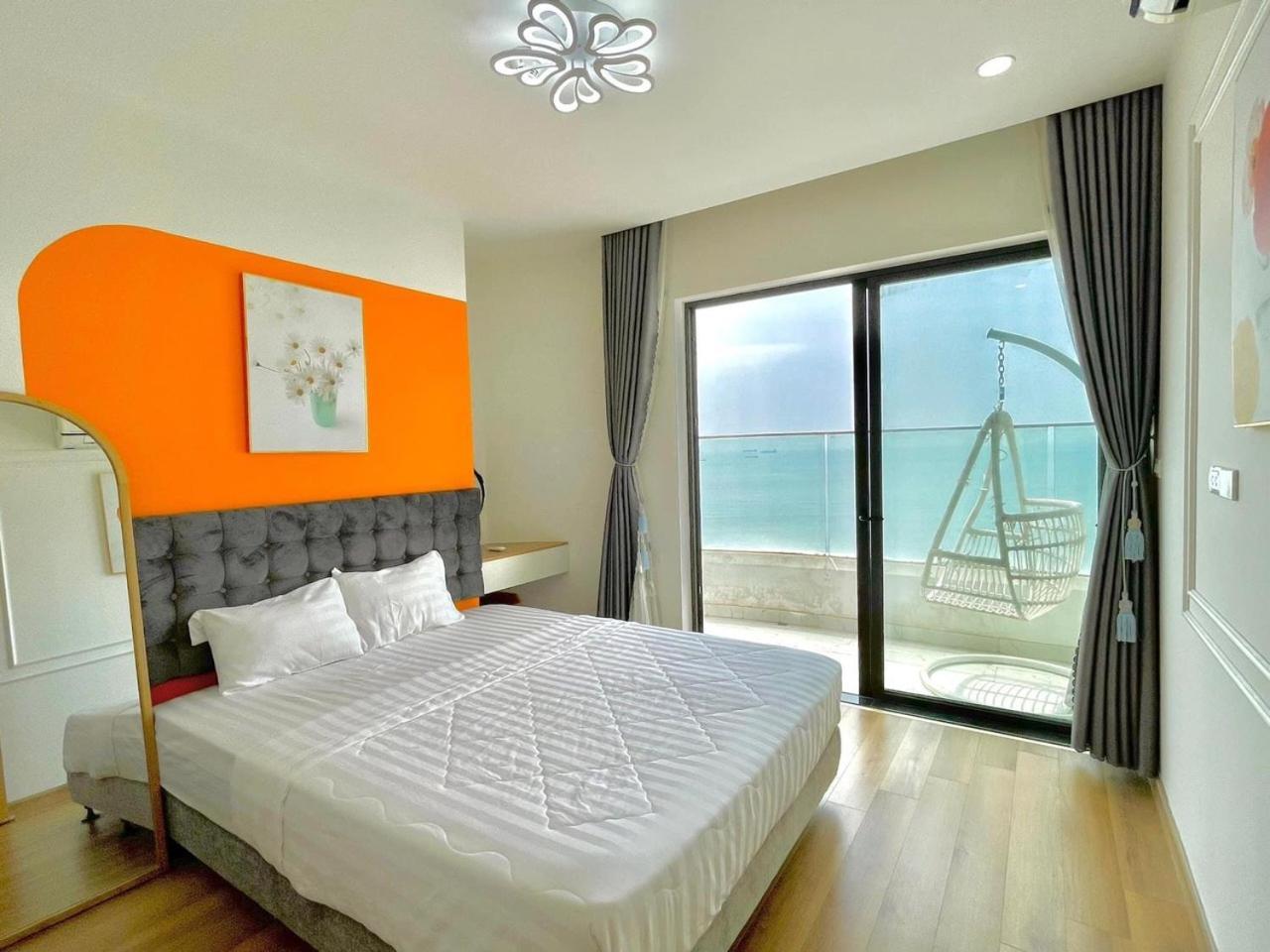 Apartament Flc Sea Tower Quy Nhon-Khach San 5 Sao Mat Tien Bien-Ho Boi 4 Mua Zewnętrze zdjęcie